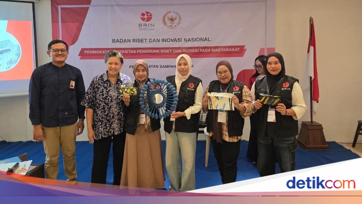 MPR and BRIN Engage Karimunjawa Youth to Tackle Plastic Waste
