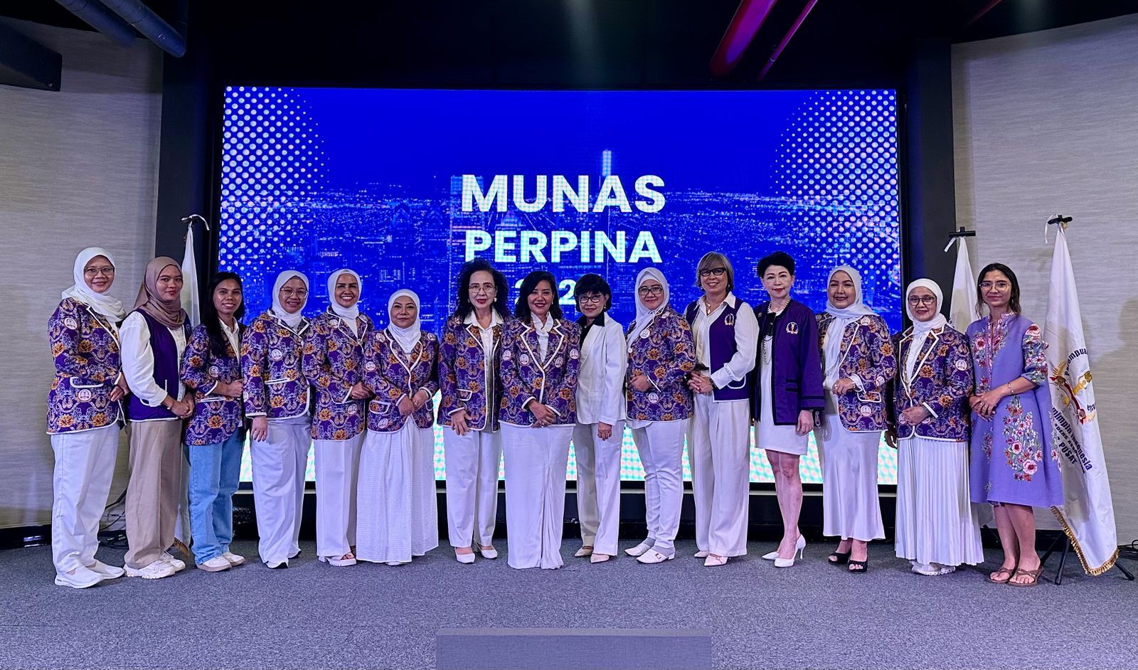 Veve Safitri Re-elected by Acclamation as Chair of Perpina for 2026–2031, Calls for Unity and Service