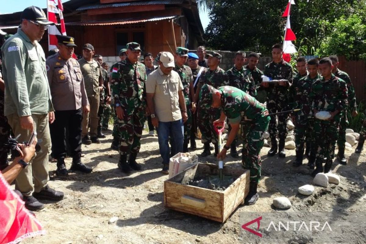 Garuda Bridge construction to strengthen community connectivity, says Military Commander