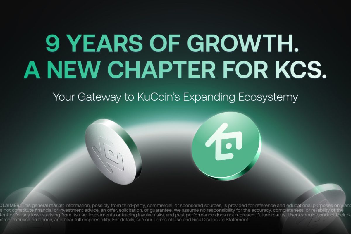 KCS Marks New Chapter Ahead of KuCoin's Ninth Anniversary, Strengthening Role as a Benefits Hub