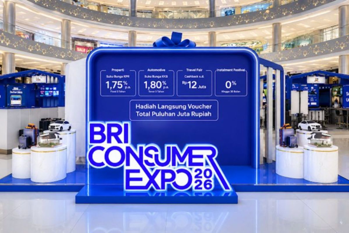 BRI Consumer Expo 2026 Makassar Offers Mortgage, Auto Loan, and Travel Fair Promotions