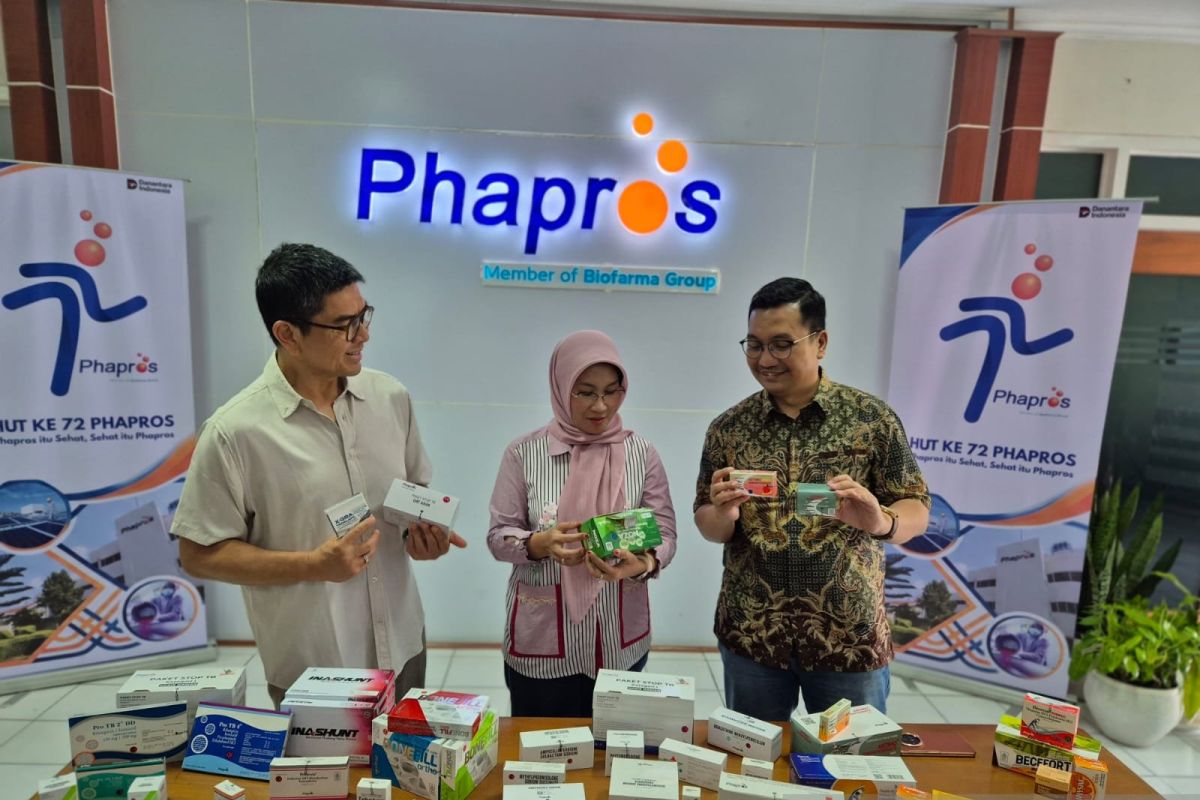 Phapros prepares strategy to tackle impact of rising raw material costs