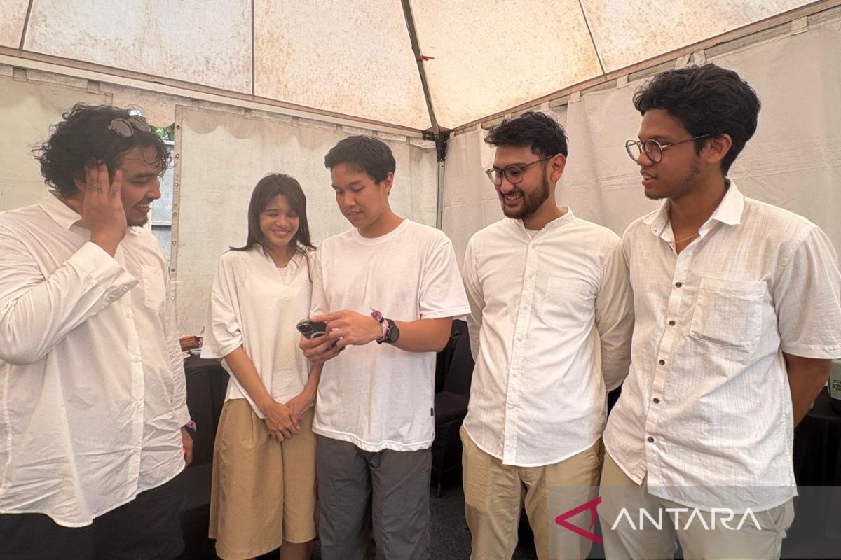 Band Reruntuh Hopes for More Music Venues for Jakarta's 499th Anniversary