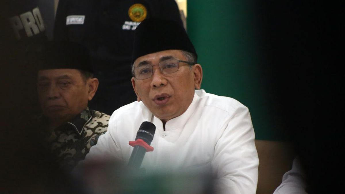 Gus Yahya Ready to Stand Again as PBNU Chairman Candidate