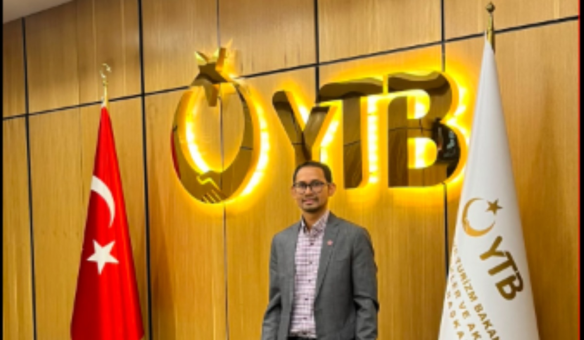 Budy Sugandi Wins 2026 Türkiye Alumni Awards in Ankara