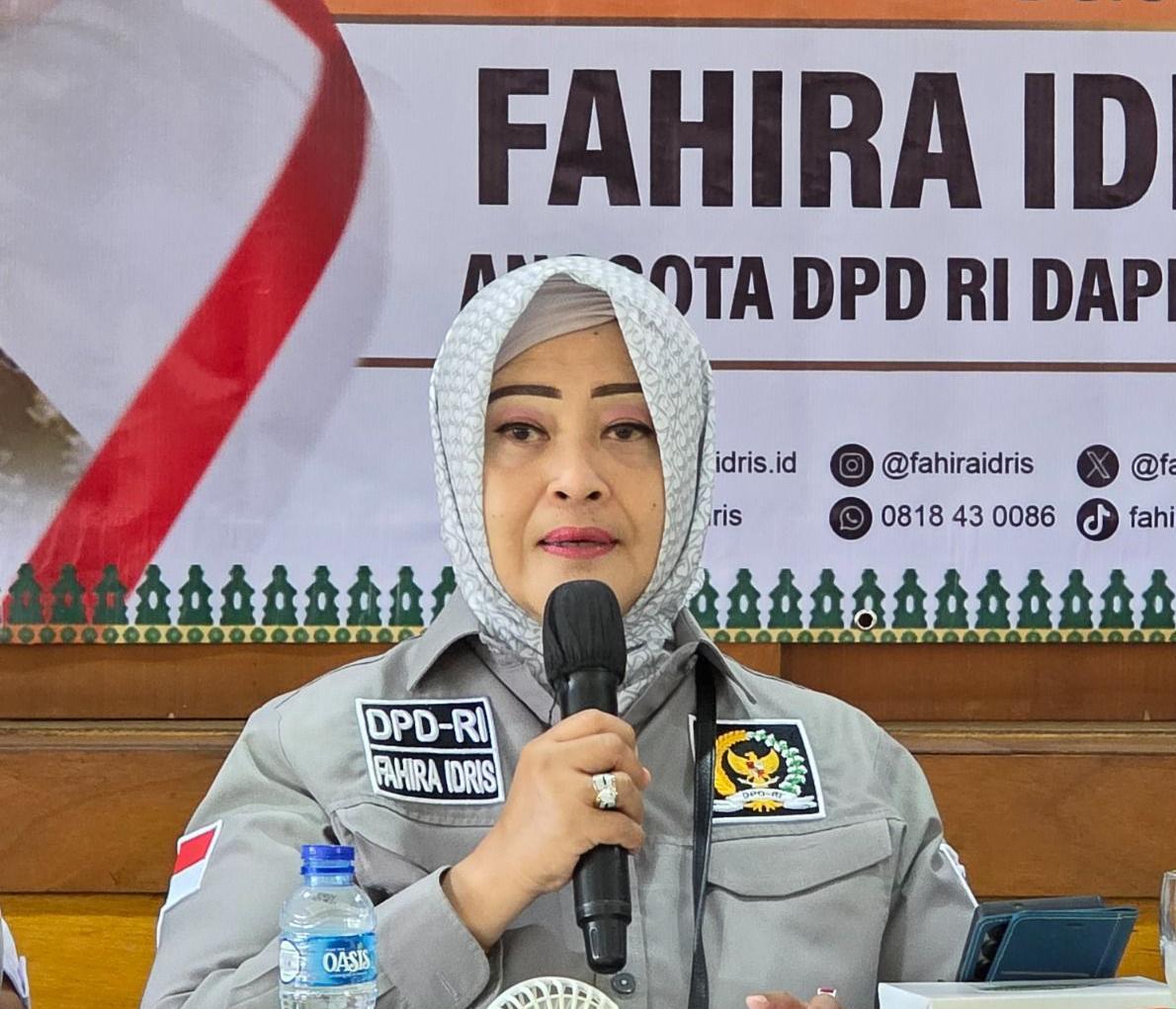 Jakarta Nears 500 Years, Fahira Idris Highlights 5 Basic Needs of Citizens