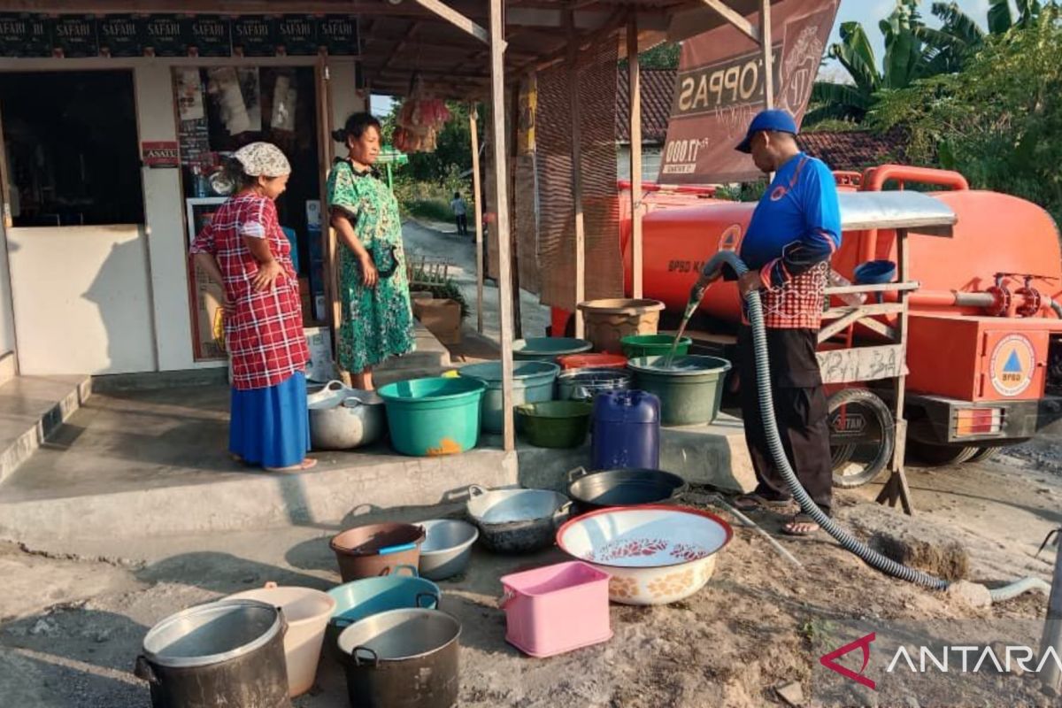 BNPB: Two districts in Central Java begin to experience drought
