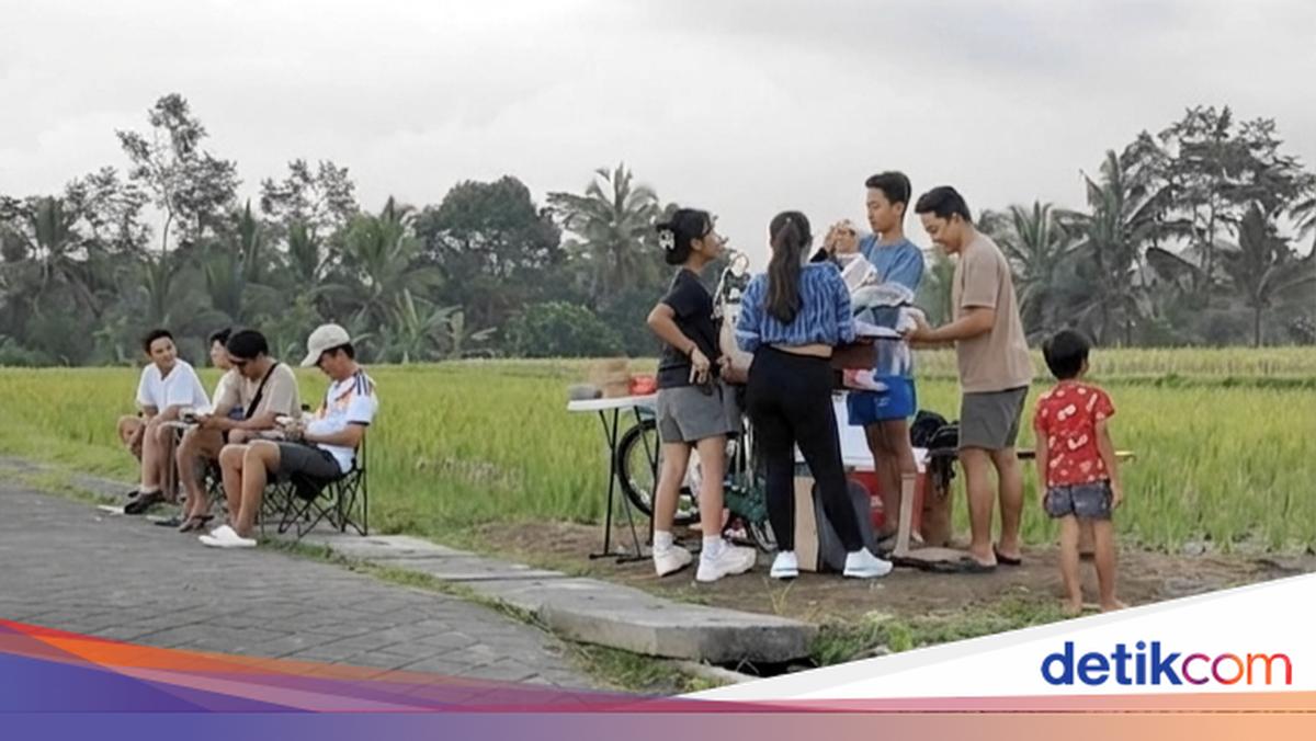 The Sensation of Sipping Coffee on the Rice Paddy Bunds at Subak Bregiding, Bali's Latest Hotspot