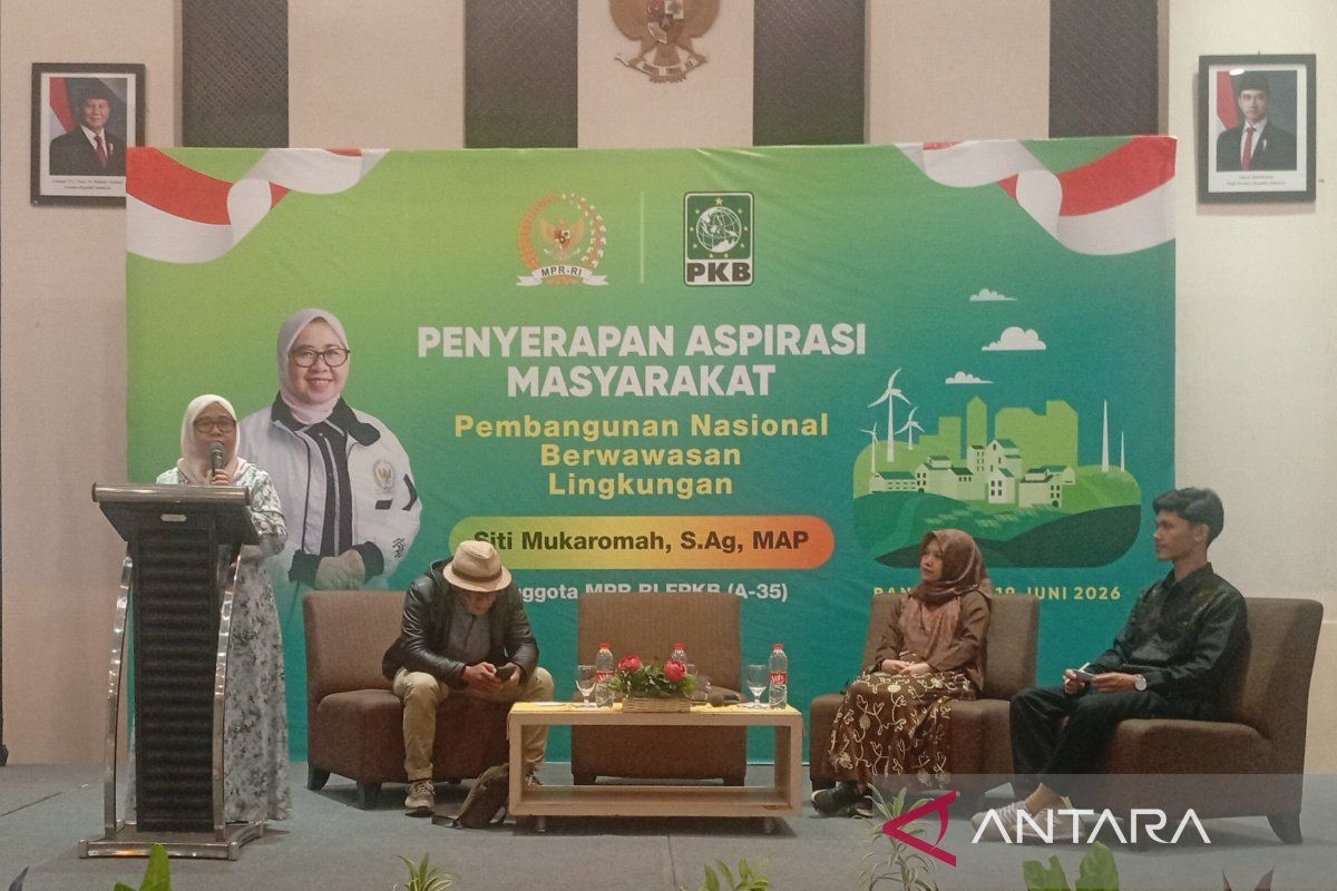 House Member Urges Citizens to Support Environmentally Conscious Development