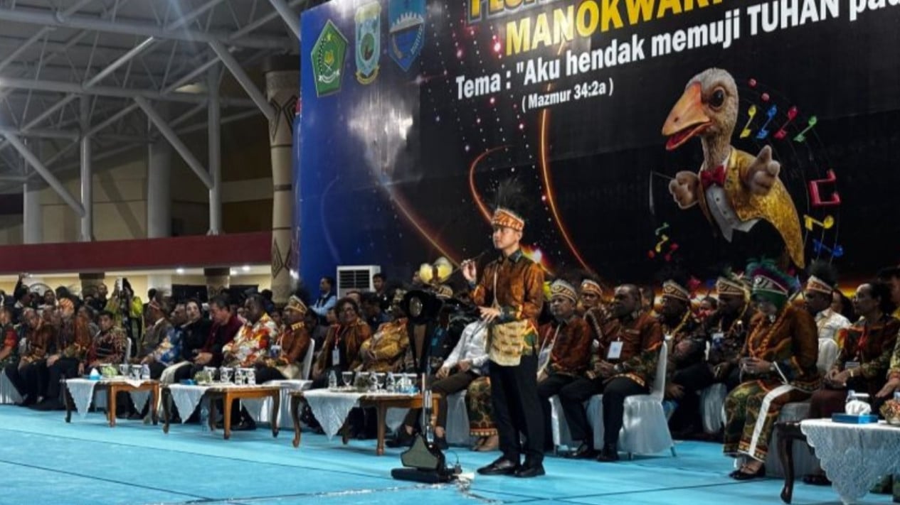 VP Gibran: Development in Papua a Priority for the President