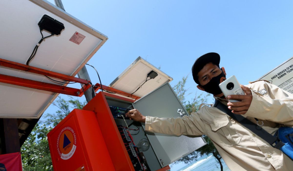 Indonesia and Germany Explore AI Technology Collaboration for Earthquake and Tsunami Monitoring