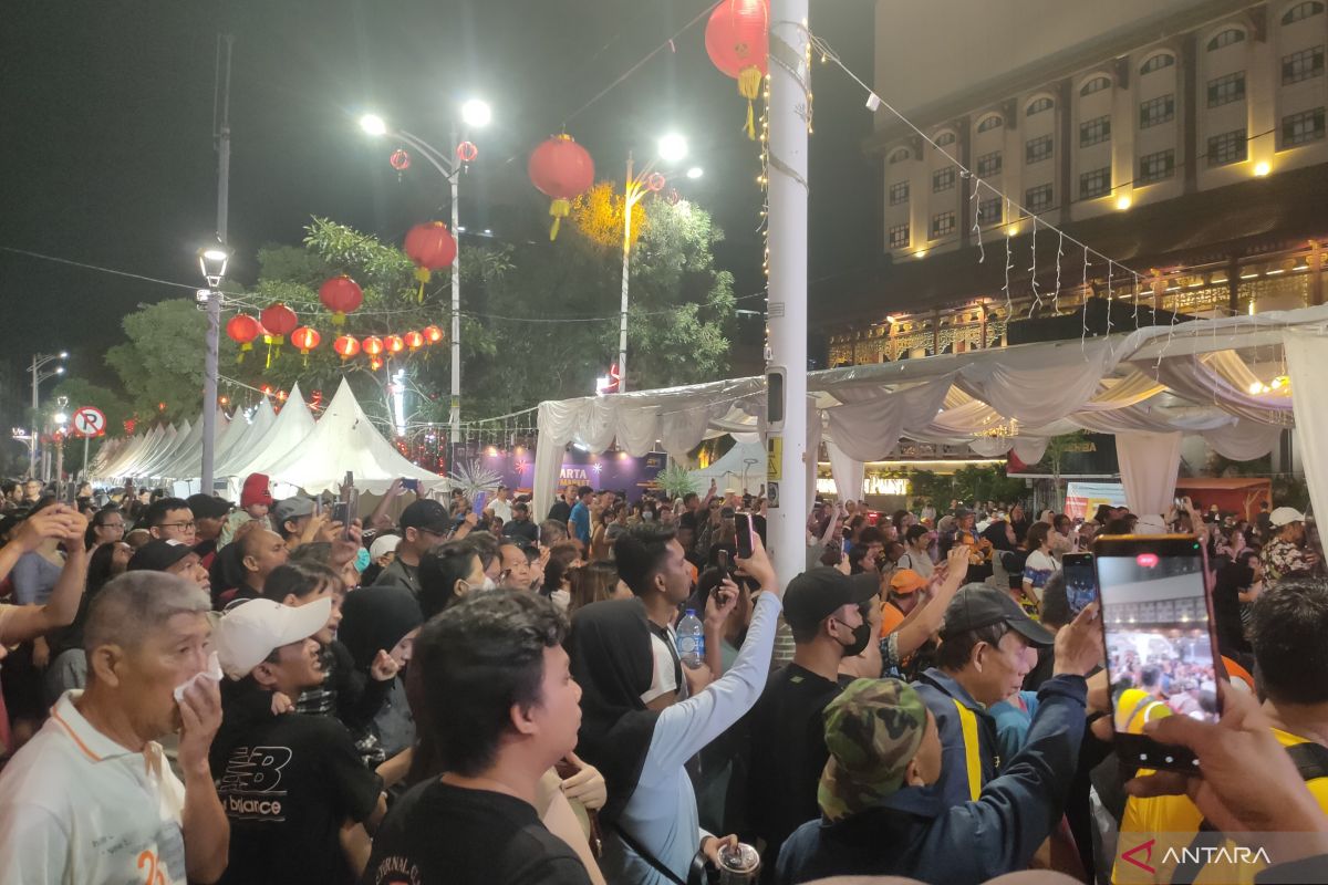 Night Culinary Festival at Glodok Chinatown Draws Crowds, Boosts Local MSMEs
