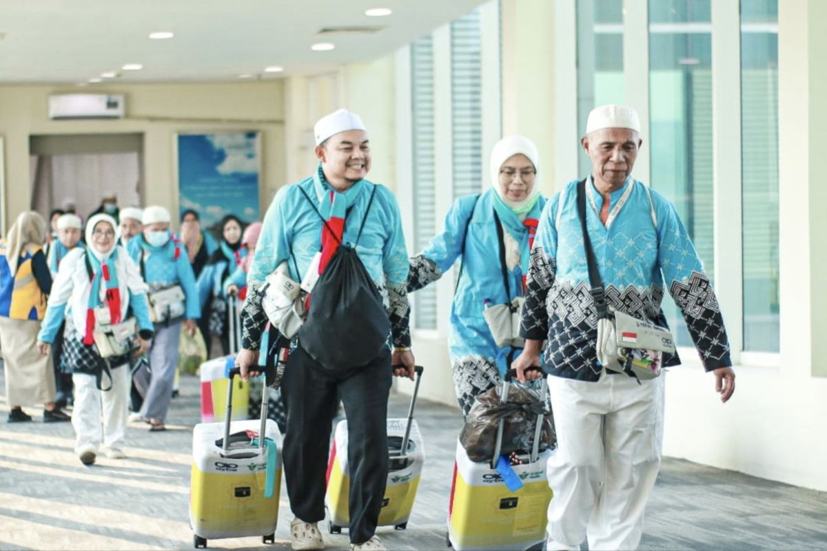Ministry of Hajj and Umrah: 62 percent of Indonesian pilgrims have arrived home