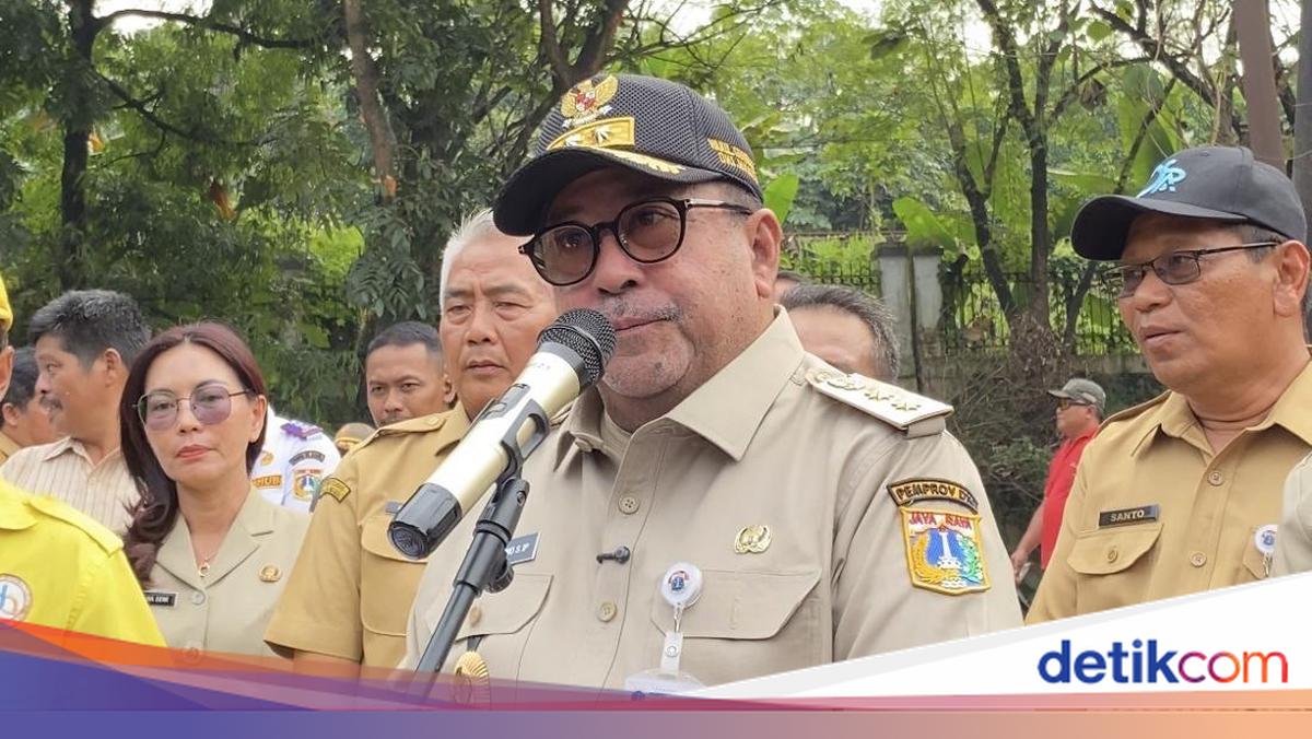 Rano to Inspect Damaged Road in Pesanggrahan Immediately: We Will Definitely Repair It