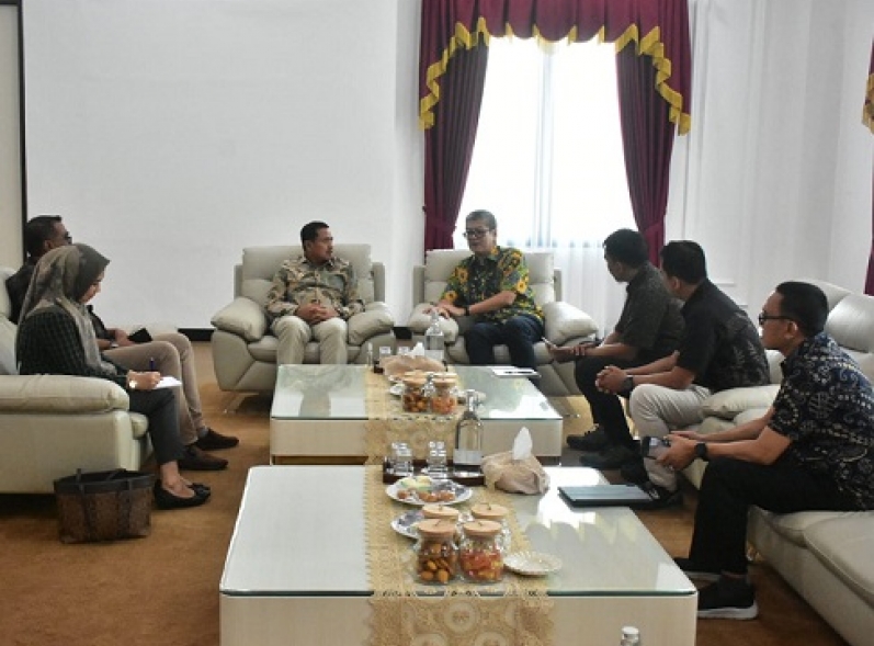 Sumedang Regent Dony Ahmad Munir Welcomes PT MBR Investment