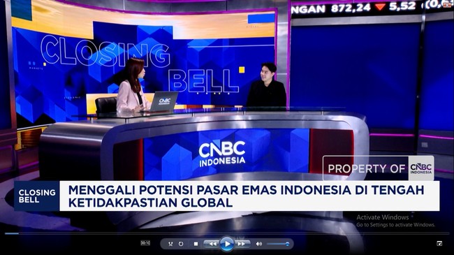 Video: Gold Trading and Pawning Business Potential Amid Global Turmoil