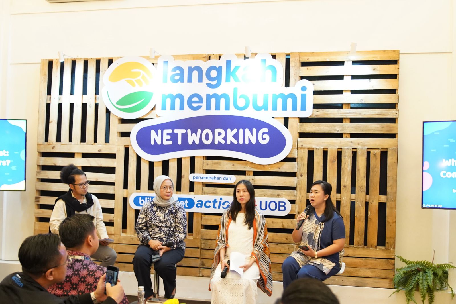 Langkah Membumi Targets Youth, Turning Environmental Awareness into Real Action