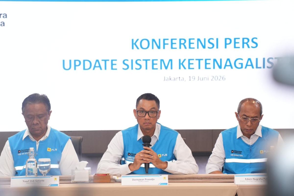 PLN Accelerates Power Plant Recovery and Primary Energy Supply to Secure Java's Electricity System