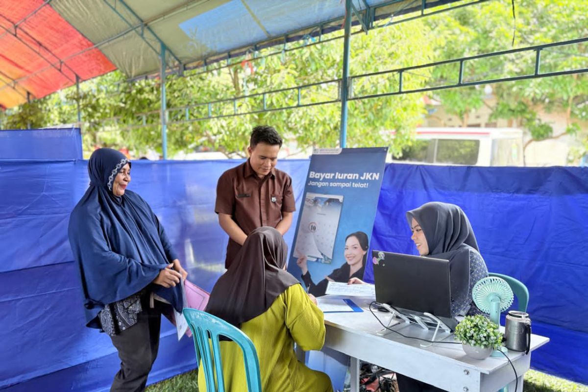 Bunga Desa Programme Brings JKN Services to Tiwa'a Village