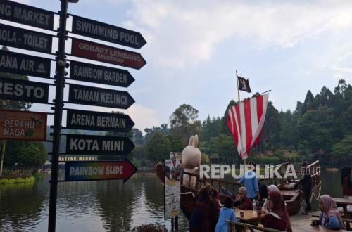 Lembang's Charm Makes Foreign Tourists Fall in Love