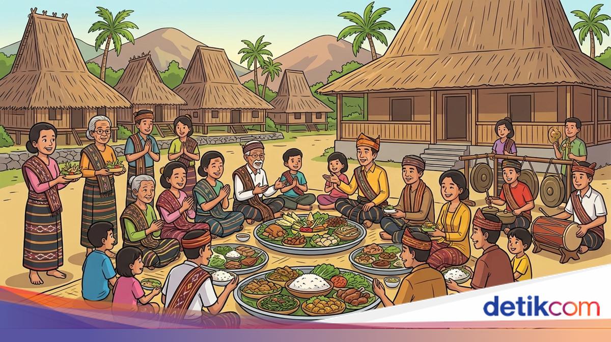 Mbama Ritual: The Harvest Thanksgiving Tradition of the Ende People in NTT