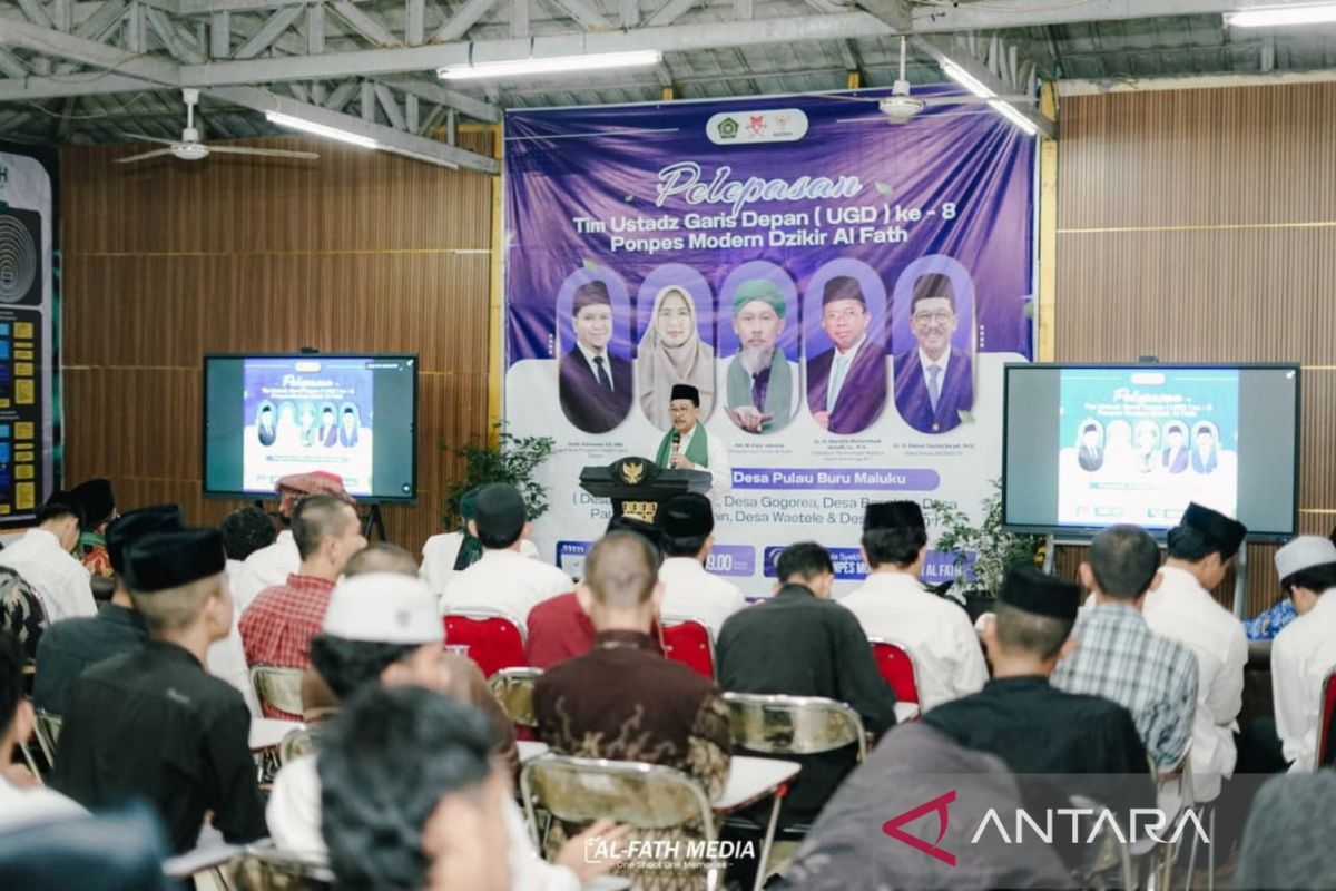 Baznas RI sends 18 preachers to Buru Island to strengthen mualaf guidance