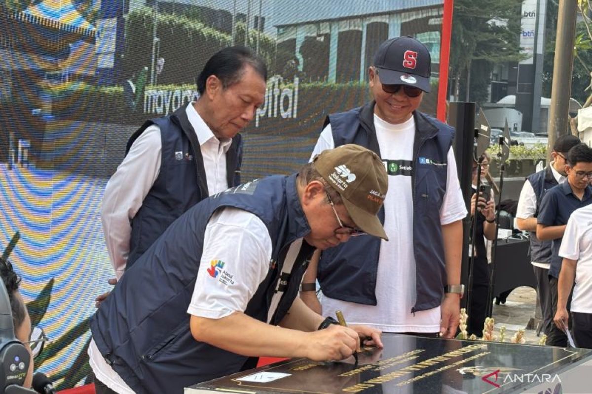 Jalan Rasuna Said renovation completed, Pramono confident it will become new Jakarta icon