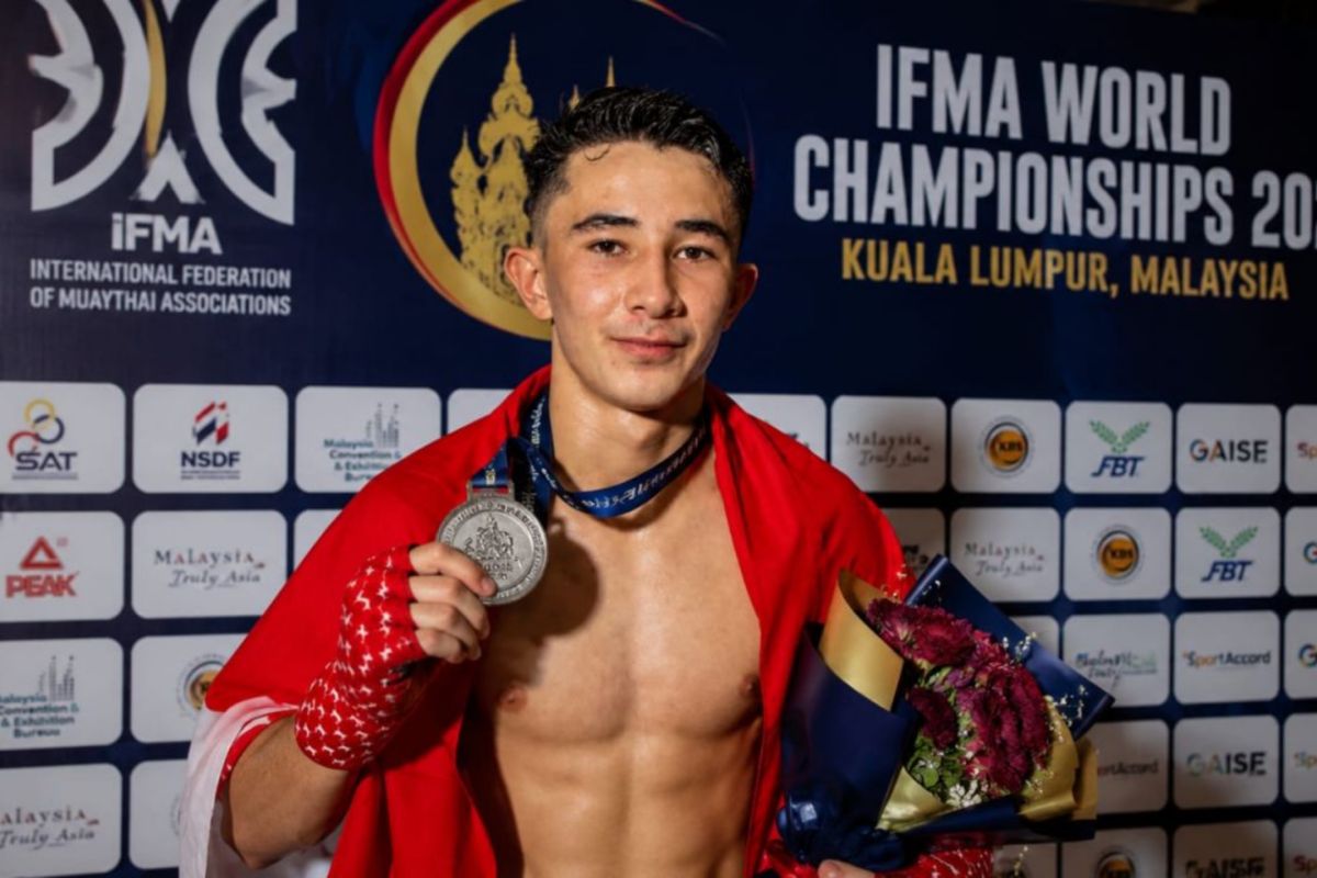 Elijah William Hinzman makes history at 2026 Muaythai World Championships