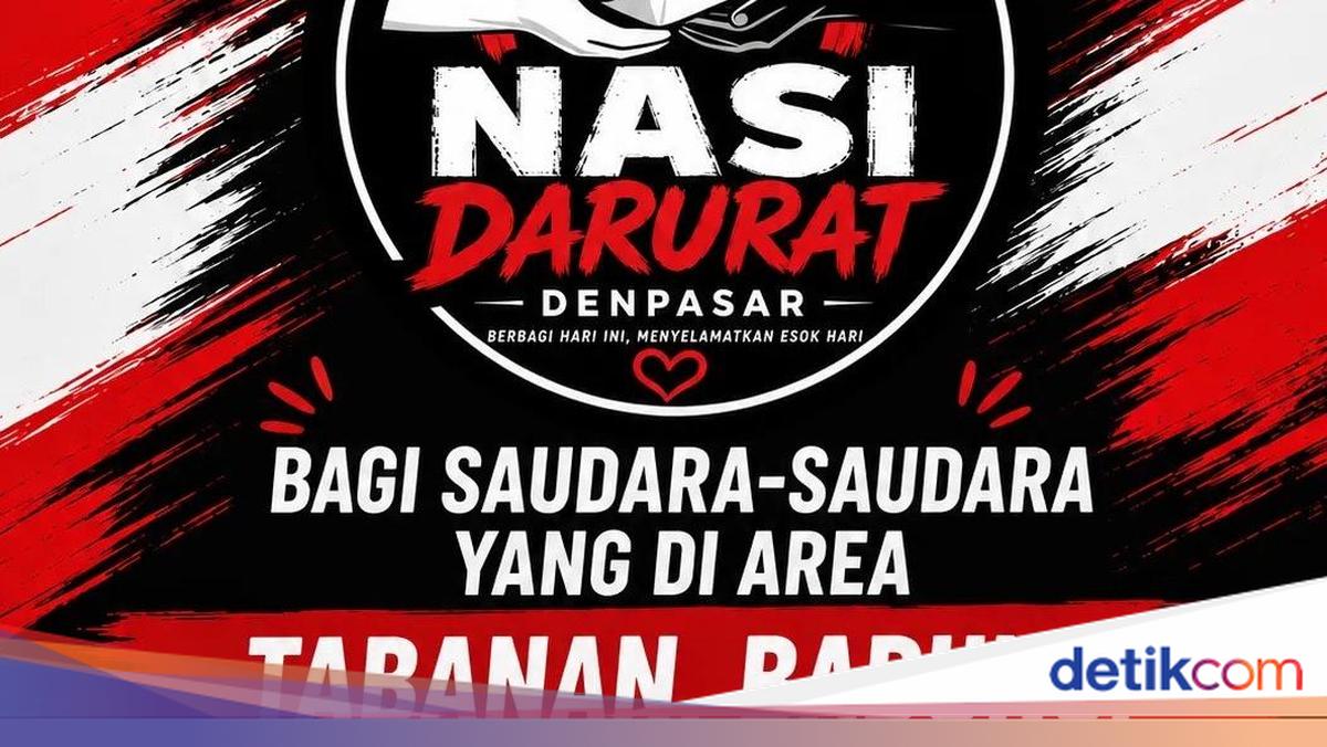 Anyone Who Is Hungry Can Contact Nasi Darurat Denpasar