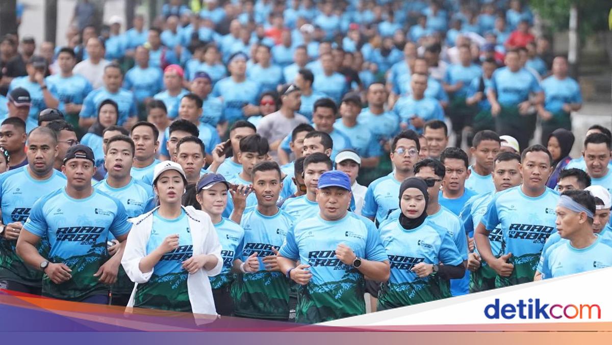 Road to RBR 2026: Riau Police Chief Invites Public to Run Against Forest Fires and Protect Ecosystem