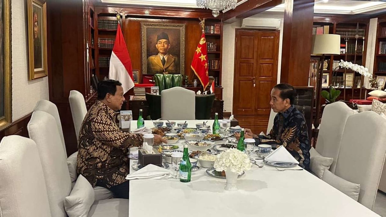 Prabowo Sends Special Birthday Greeting to Jokowi on His 65th, Posted Directly via Instagram