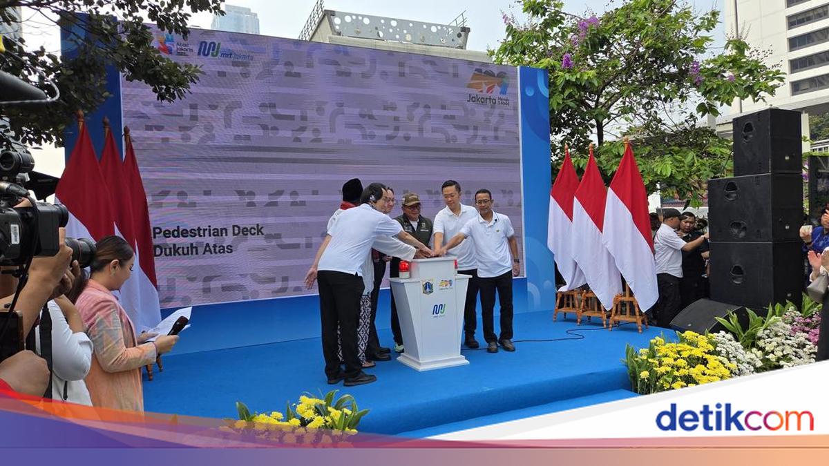 Governor Pramono Officially Launches Dukuh Atas 'Donut' Bridge, Set for Completion in 2028