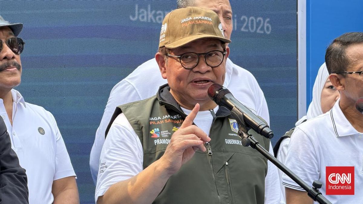 Pramono Prepares Dukuh Atas as a Six-Mode Transport Hub, Proposes City Check-In