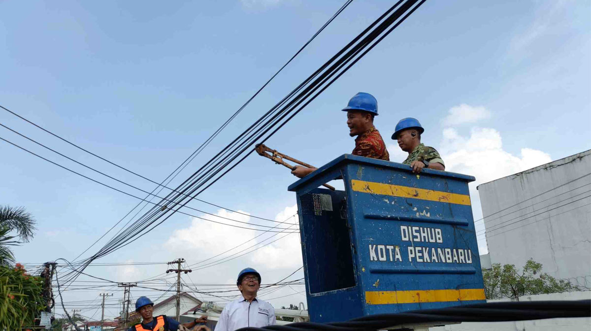 Apjatel Riau Bantah Operator Internet di Pekanbaru Beroperasi Ilegal, Sebut Kendala di Sistem OSS