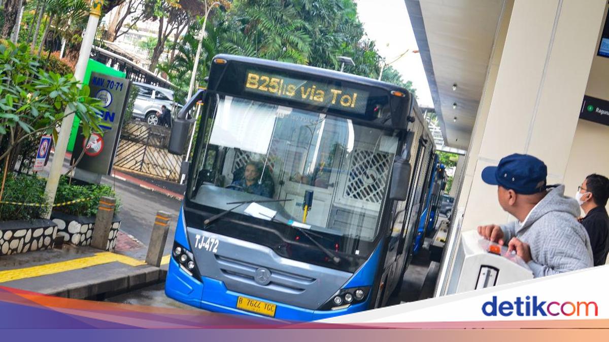 When Rp3,500 Is No Longer Enough to Move Around Jakarta