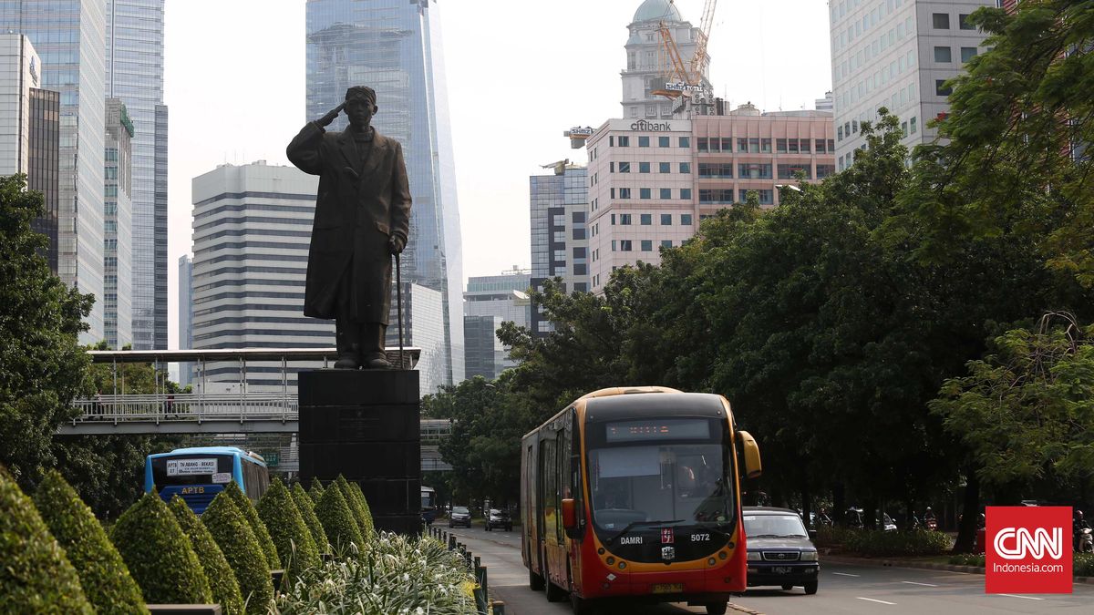Pramono Confirms General Sudirman Statue Will Not Be Relocated