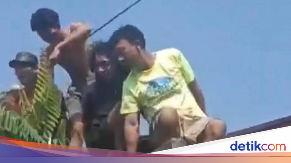 Chronology of Child Rapist in East Jakarta Fleeing to Roof After Being Caught by Residents