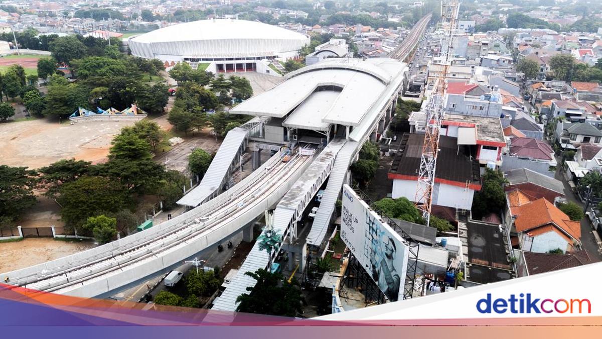 LRT Velodrome-Manggarai to Be Inaugurated in August, Connecting to Dukuh Atas