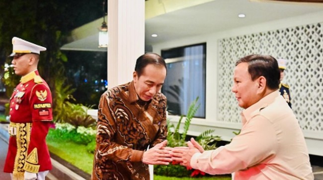 Jokowi's Birthday: Prabowo Sends Congratulations