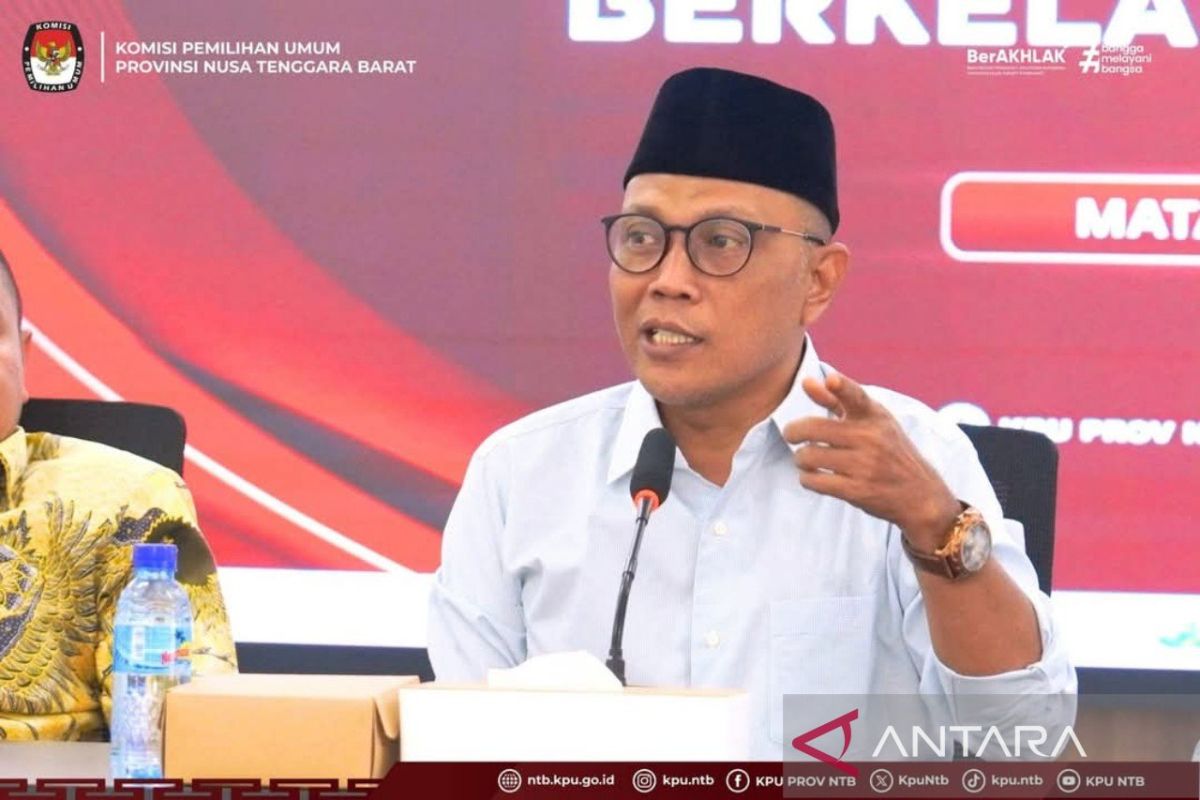 NTB KPU Urges Political Parties to Update SIPOL Data