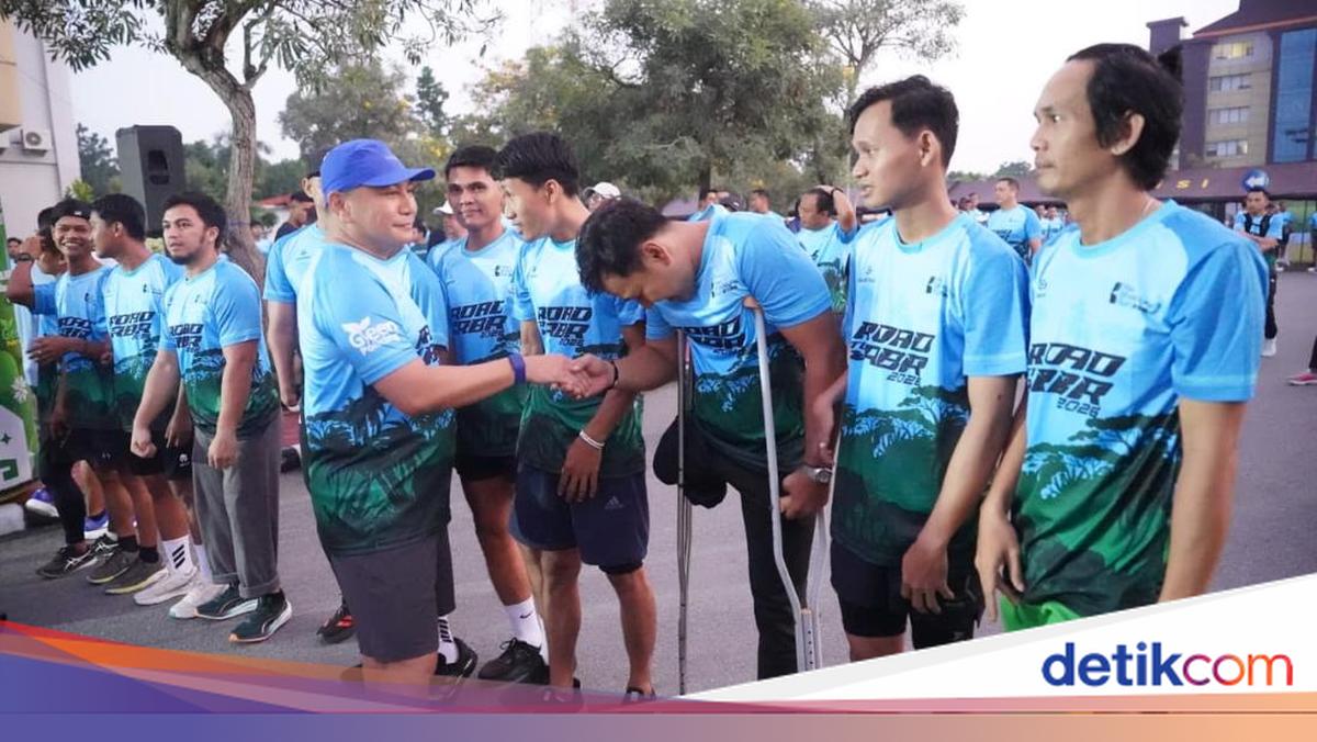 Riau Police Demonstrate Inclusivity as Disabled Community Joins Bhayangkara Run 2026