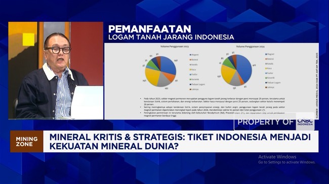 Video: Copying China, This Is Indonesia's Key to Unlocking Rare Earth Potential