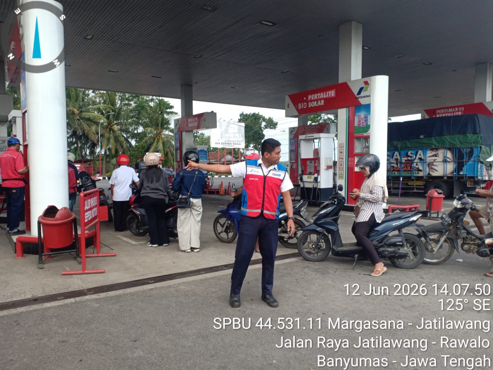 Pertamina Increases Pertalite Supply in DIY and Central Java for School Holidays