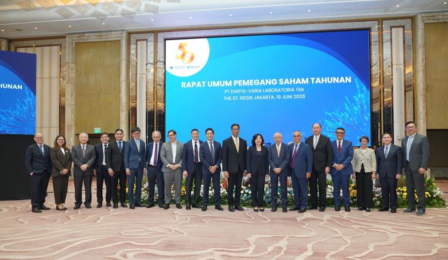 Darya-Varia Laboratoria Marks 50 Years with Solid 2025 Performance, Eyes Sustainable Growth