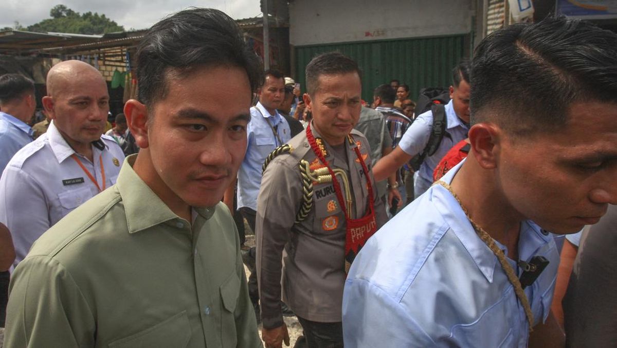 Gibran Responds to Roy Suryo and Tifa's Detention: Wishing Them a Speedy Recovery