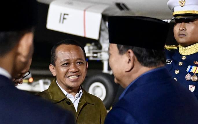 Bahlil Assures Coal Supply for PLN Is Secure, Power Disruptions Due to Technical Factors
