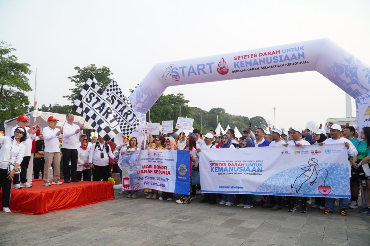 Jakarta PMI Urges Youth to Make Blood Donation a Lifestyle