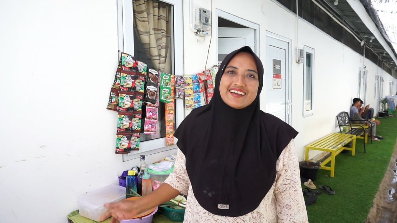 Disaster Survivors in Pidie Jaya Turn Stimulus Funds into Business Capital