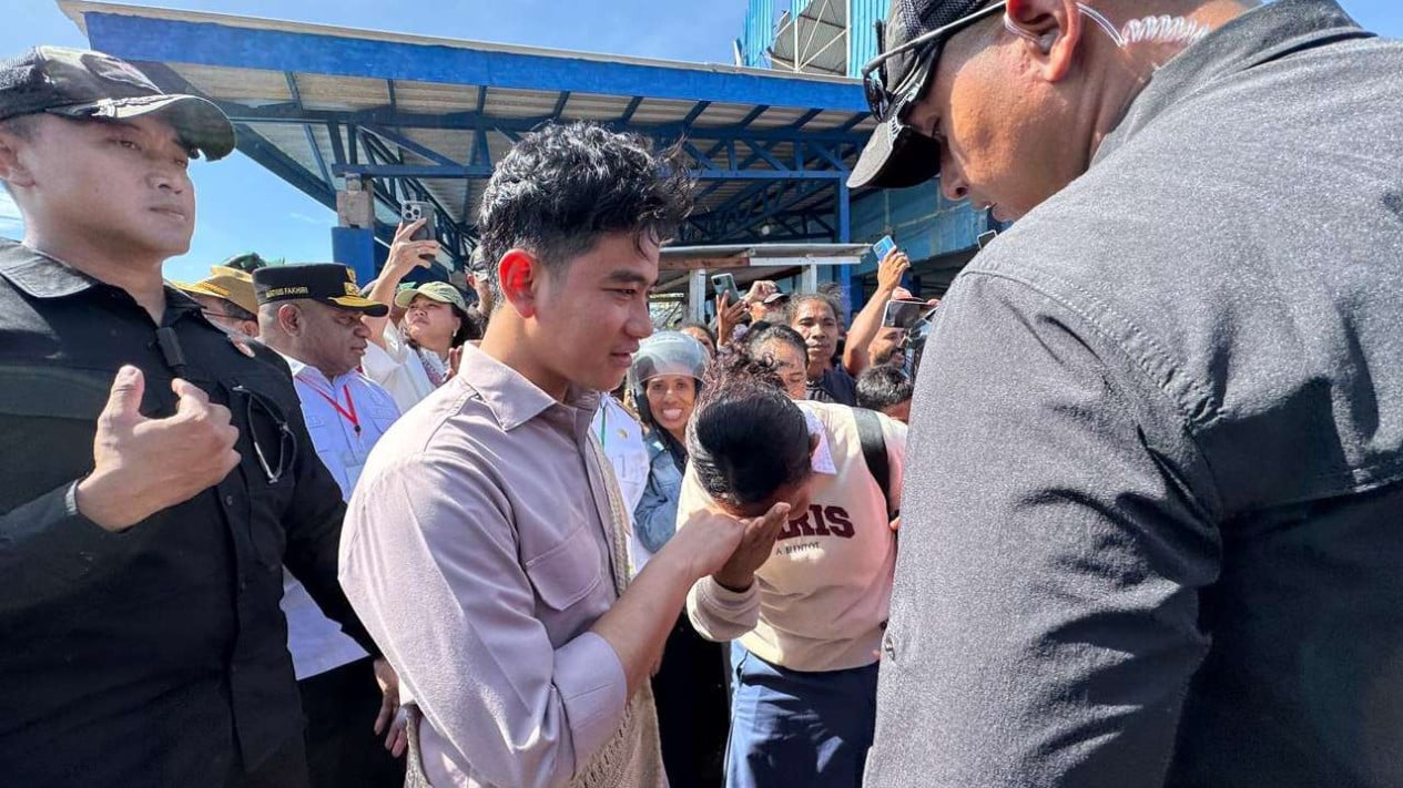 Gibran Responds to Roy Suryo and Dr Tifa's Detention, Urges Following Legal Process and Prays for Their Recovery