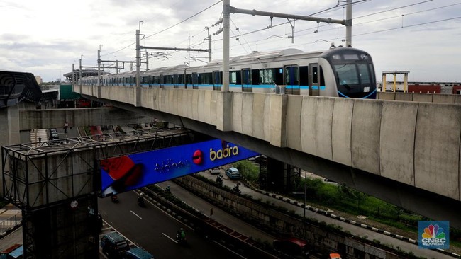 MRT Jakarta Offers Rp 1 Fare for Three Days to Celebrate City's 499th Anniversary